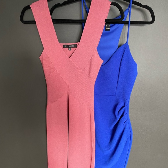 NEVER WORN MINI DRESS - Picture 3 of 3